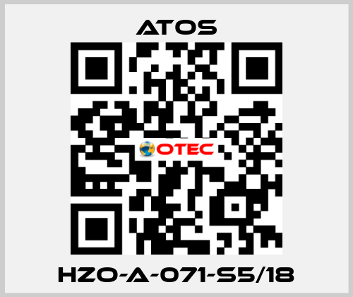 HZO-A-071-S5/18 Atos