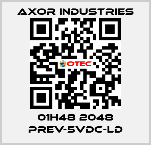01H48 2048 PREV-5VDC-LD Axor Industries