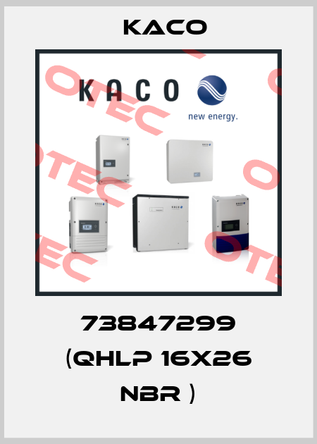 73847299 (QHLP 16x26 NBR ) Kaco