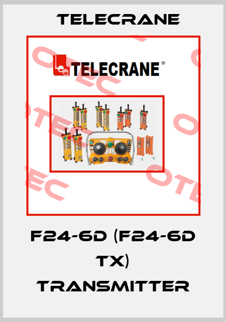 F24-6D (F24-6D TX) TRANSMITTER Telecrane