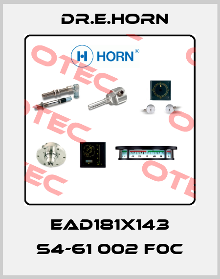 EAD181x143 S4-61 002 F0C Dr.E.Horn