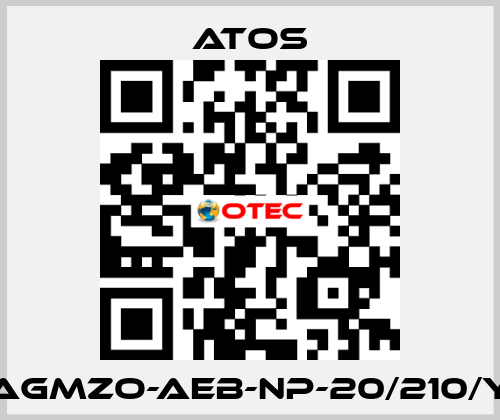 AGMZO-AEB-NP-20/210/Y Atos