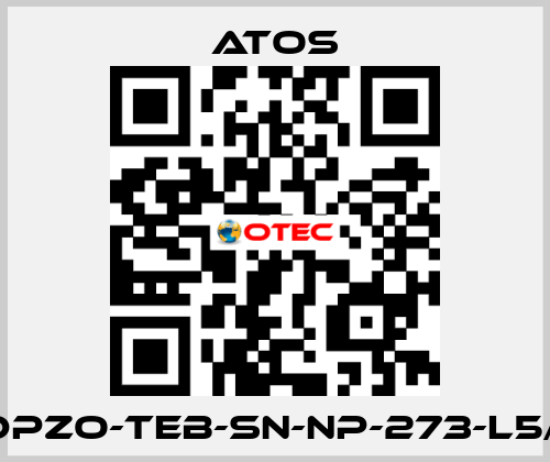 DPZO-TEB-SN-NP-273-L5/I Atos