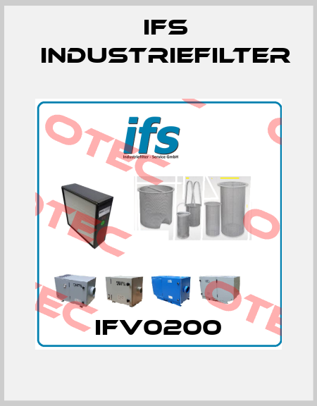 IFV0200 IFS Industriefilter