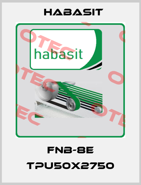 FNB-8E TPU50X2750 Habasit