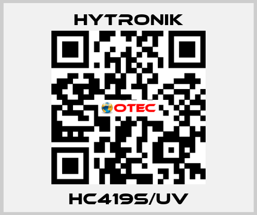 HC419S/UV HYTRONIK