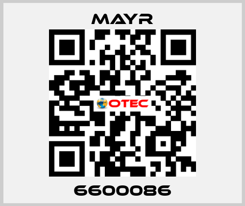 6600086 Mayr