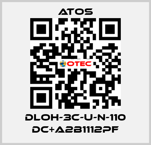 DLOH-3C-U-N-110 DC+A2B1112PF Atos