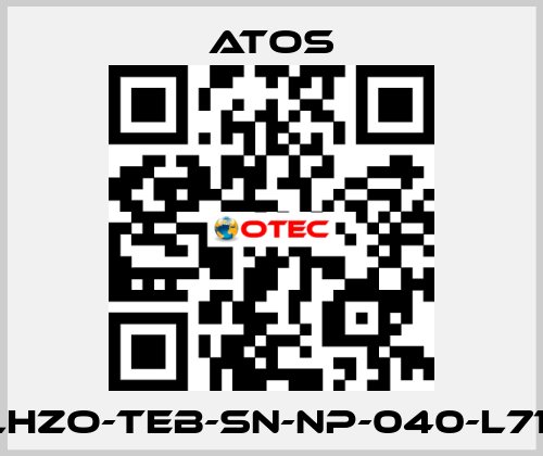 DLHZO-TEB-SN-NP-040-L71/B Atos