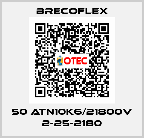 50 ATN10K6/21800V 2-25-2180 Brecoflex