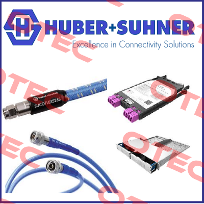 RADOX SCREENED MULTI CORE CABLE 2X4  Huber Suhner