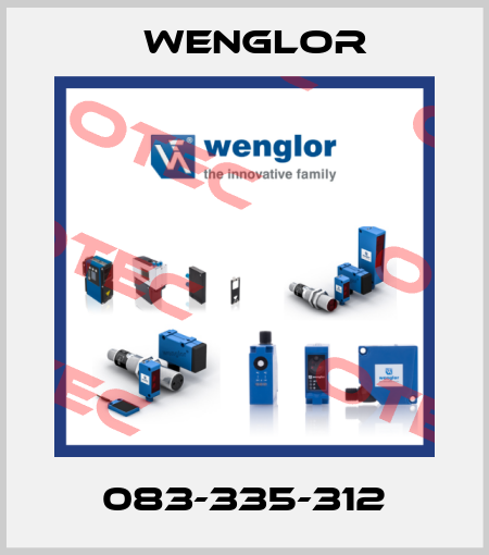 083-335-312 Wenglor