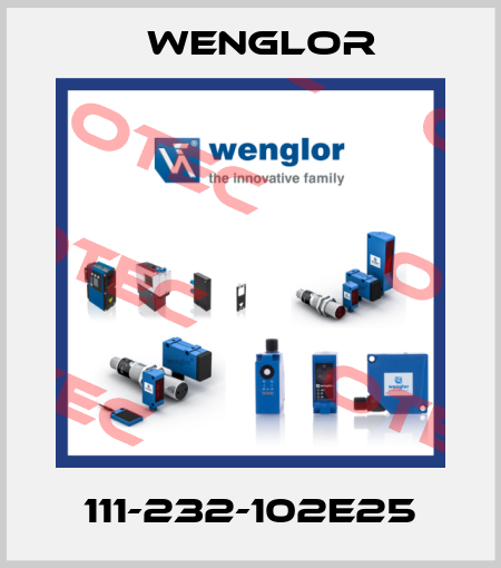 111-232-102E25 Wenglor