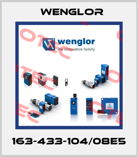 163-433-104/08E5 Wenglor