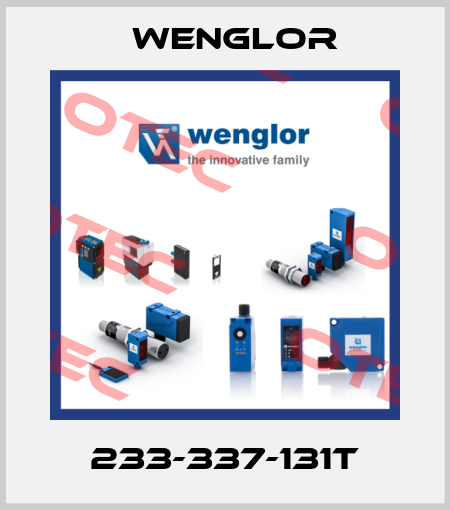 233-337-131T Wenglor