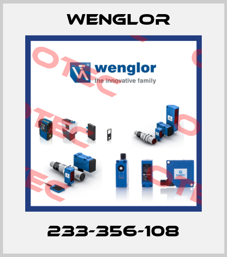 233-356-108 Wenglor