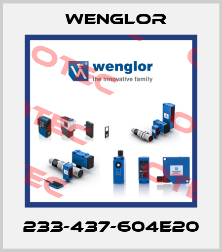 233-437-604E20 Wenglor