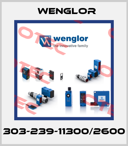 303-239-11300/2600 Wenglor
