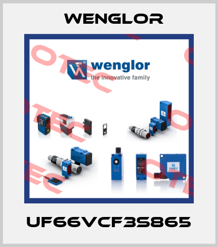 UF66VCF3S865 Wenglor