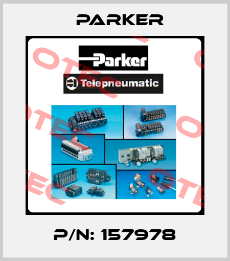 P/N: 157978 Parker