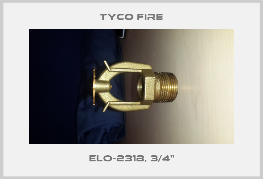 ELO-231B, 3/4"-big