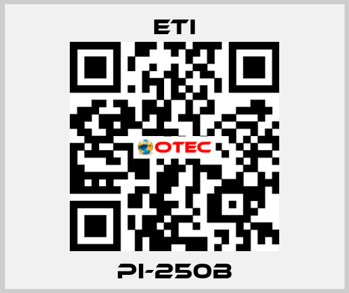 PI-250B Eti