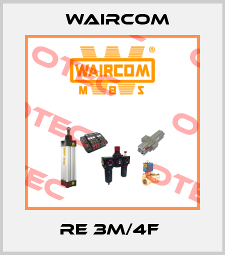 RE 3M/4F  Waircom