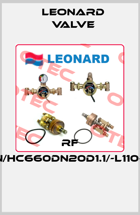 RF BN/HC660DN20D1.1/-L110-M  LEONARD VALVE