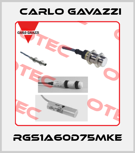 RGS1A60D75MKE Carlo Gavazzi