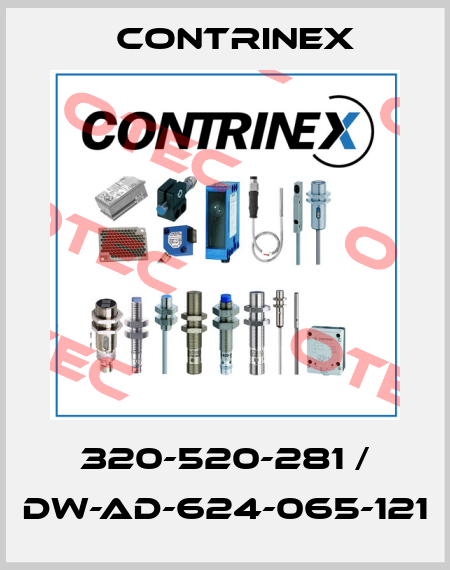 320-520-281 / DW-AD-624-065-121 Contrinex