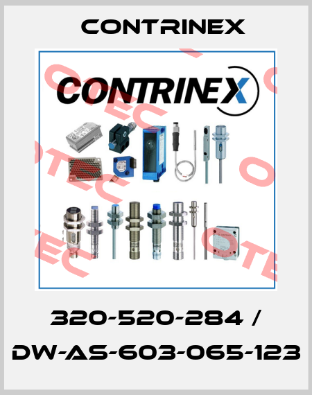 320-520-284 / DW-AS-603-065-123 Contrinex