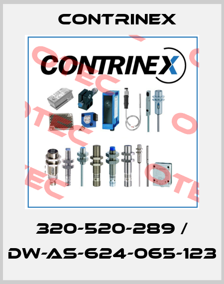 320-520-289 / DW-AS-624-065-123 Contrinex