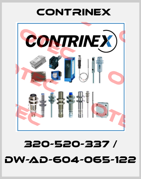 320-520-337 / DW-AD-604-065-122 Contrinex