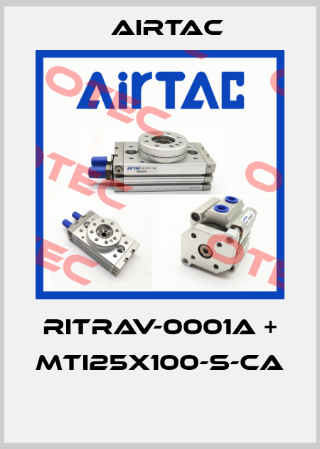RITRAV-0001A + MTI25X100-S-CA  Airtac