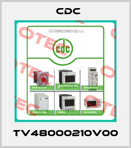 TV48000210V00 CDC
