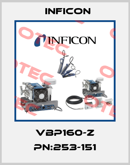 VBP160-Z PN:253-151 Inficon
