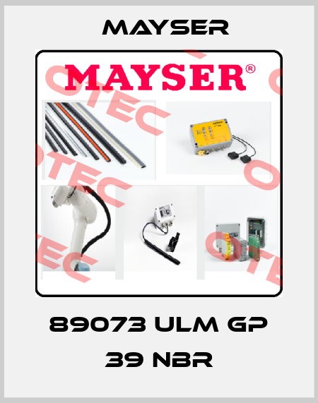 89073 ULM GP 39 NBR Mayser