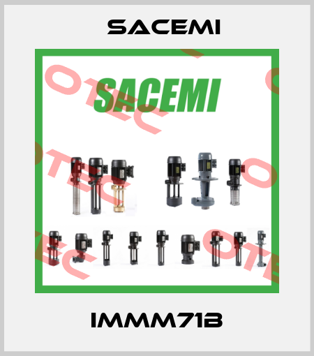IMMM71B Sacemi