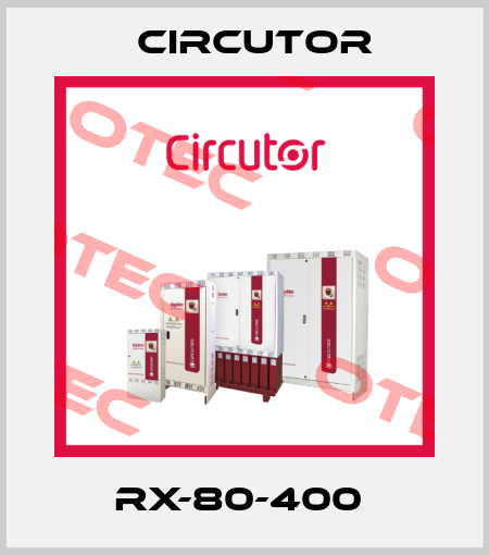RX-80-400  Circutor