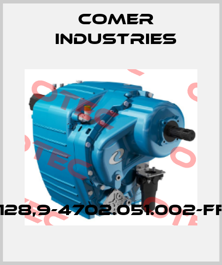 PG1803MS/128,9-4702.051.002-FF-FL-ATEX-01 Comer Industries