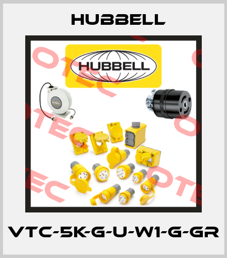 VTC-5K-G-U-W1-G-GR Hubbell