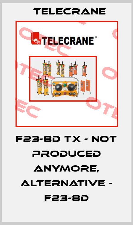 F23-8D TX - not produced anymore, alternative - F23-8D Telecrane