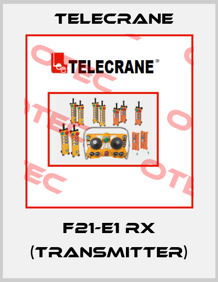 F21-E1 RX (transmitter) Telecrane