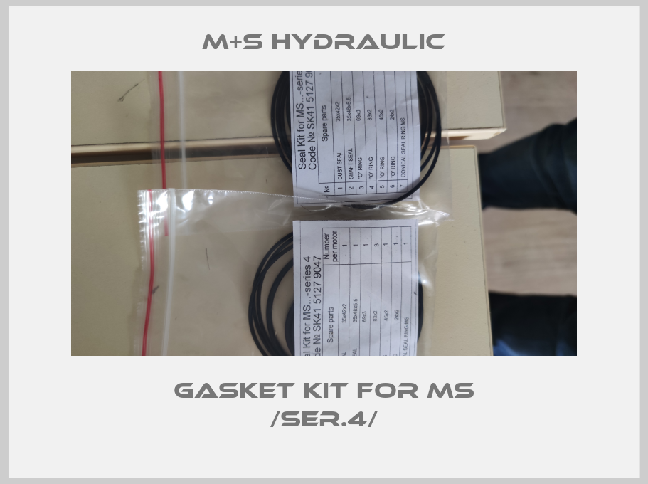 Gasket Kit For MS /ser.4/-big