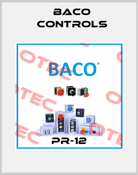 PR-12 Baco Controls
