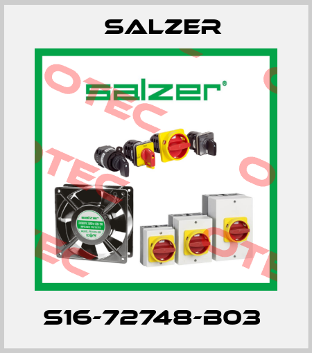 S16-72748-B03  Salzer
