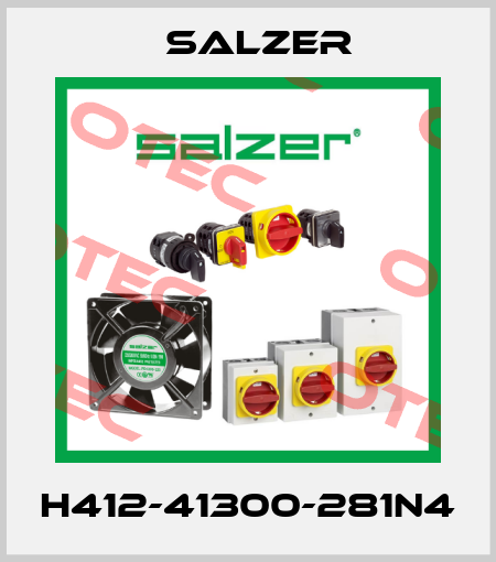 H412-41300-281N4 Salzer