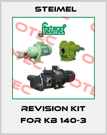 Revision kit for KB 140-3 Steimel