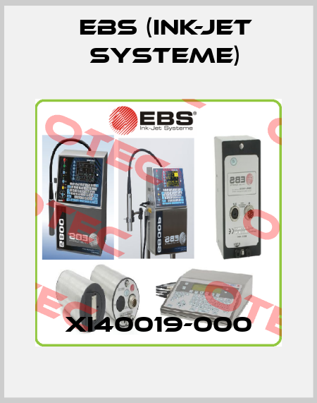 XI40019-000 EBS (Ink-Jet Systeme)