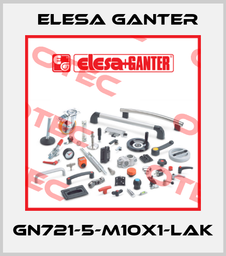GN721-5-M10X1-LAK Elesa Ganter